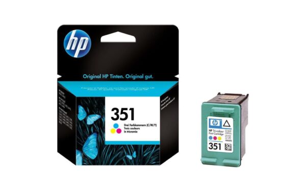 HP Inc. HP Tinte Nr. 351 - Dreifarbig (SB337EE) 5ml, Seitenkapazität ~ 170 Seiten kaufen | Mediatech.ch