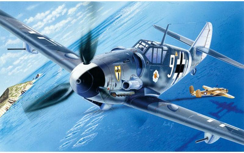 631890 - Mediatech Italeri Bausatz Me 109 G/6 1:72