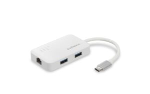 632215 - Mediatech Edimax EU-4308: USB-C zu 1Gpbs LAN, 3xUSB3 USB-C Netzwerkadapter mit 3x USB3.0 Ports kaufen Schweiz | Mediatech.ch