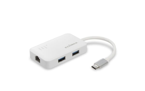 632215 - Mediatech Edimax EU-4308: USB-C zu 1Gpbs LAN, 3xUSB3 USB-C Netzwerkadapter mit 3x USB3.0 Ports kaufen Schweiz | Mediatech.ch