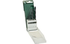 BOSCH 6tlg. Metallbohrer-Set HSS-R DIN 338