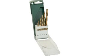 BOSCH 6tlg. Metallbohrer-Set HSS-TiN DIN 338 kaufen Schweiz | Mediatech.ch