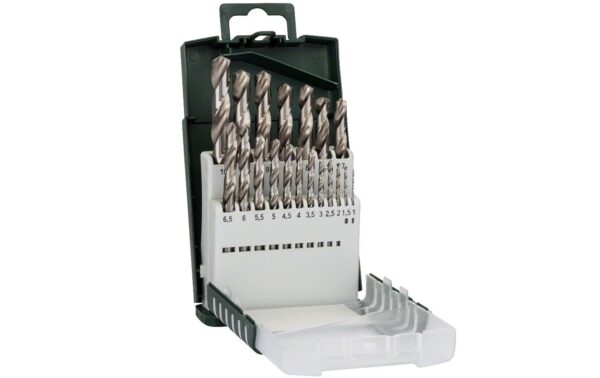 BOSCH 19tlg. Metallbohrer-Set HSS-G DIN 338 kaufen Schweiz | Mediatech.ch