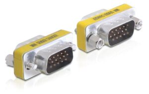 Gender Changer Adapter VGA: DB15M-DB15M