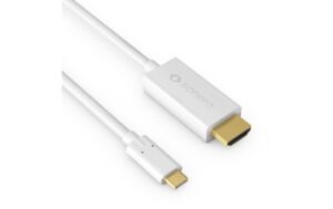 Sonero USB-C - HDMI Kabel, 2m Weiss, Auflösung bis 3820 x 2160 @ 60 Hz kaufen Schweiz | Mediatech.ch
