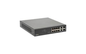 AXIS T8508 8 Port PoE+ Switch, Managed, Gigabit, 130W Budget, DHCP, 2x SFP/RJ45 kaufen Schweiz | Mediatech.ch
