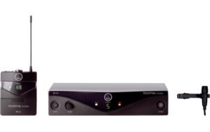AKG PW45 Presenter Set Funkmikrofon Set mit Lavalier Mikrofon kaufen Schweiz | Mediatech.ch