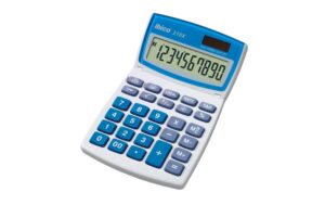 Ibico Tischrechner 210X 10-stelliges LCD-Display kaufen Schweiz | Mediatech.ch