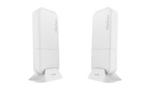 MikroTik RBwAPG-60ad kit: WLAN-AD Bridge 60Ghz Wireless-Bridge 1Gbps bis über 200m