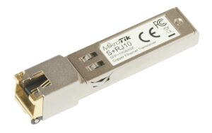 Mikrotik SFP+ zu RJ-45 Modul: S+RJ10 100/1000/2500/5000/10000Mbps RJ-45 Modul