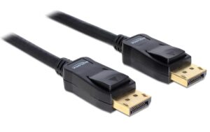 636166 - Mediatech Delock DisplayPort - Displayport Kabel, 3m bis 3820 x 2160@60Hz, Pin20 verbunden 3,3V
