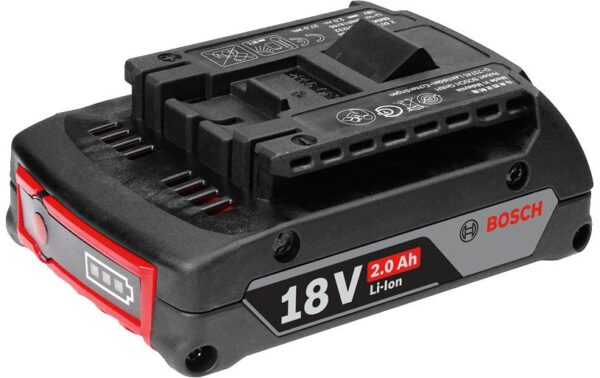 636355 - Mediatech Bosch Professional GBA 18V 2,0 Ah Nur Akku
