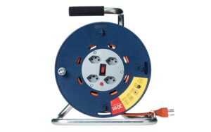 STEFFEN STERO LOOP Kabelrolle 30m 4xT13, 3x1.5mm2, Thermoschutz, Konusbremse