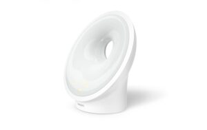 Philips Lichtwecker Wake-up Light HF3651/01 Time Backup, Relax Breath