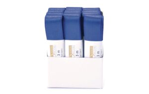 Goldina Doppelsatin-Band 25 mm Strängchen à 3 m, marineblau