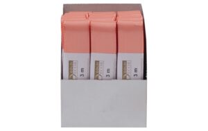 Goldina Stoffband Taft 25 mm Strängchen à 3 m, apricot