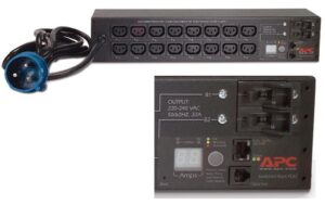 APC Steckdosenleiste PDU AP7922B, Switched 16xC13, 19 2HE, 32A, LAN, IN: IEC309 2P+E,
