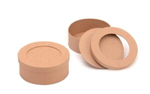 Glorex Pappe Passepartout Dose 13 x 5 cm