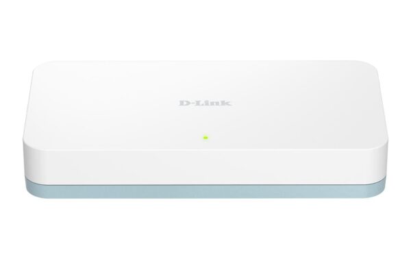 D-Link DGS-1008D: 8Port Switch, 1Gbps Eco AutoUplink, ext. NT, lüfterlos kaufen Schweiz | Mediatech.ch