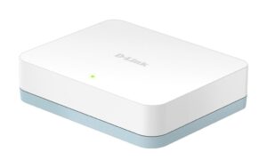 64681 - Mediatech D-Link DGS-1005D: 5Port Switch, 1Gbps Eco AutoUplink, ext. NT, lüfterlos, Energysave kaufen Schweiz | Mediatech.ch