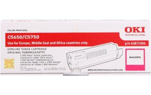 Toner magenta zu OKI C5650/5750 43872306, 2000 Seiten @5% Deckung kaufen Schweiz | Mediatech.ch