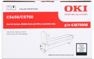 64687 - Mediatech Bildtrommel schwarz zu OKI C5650/5750 Lebensdauer ca. 20000 Seiten, 43870008 kaufen Schweiz | Mediatech.ch