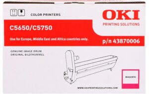 Bildtrommel magenta zu OKI C5650/5750 Lebensdauer ca. 20000 Seiten, 43870006