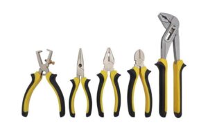 Toolland Zangenset 5-teilig kaufen Schweiz | Mediatech.ch