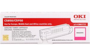 Toner magenta zu OKI C5850/5950 43865722, 6000 Seiten @5% Deckung kaufen Schweiz | Mediatech.ch