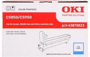 64697 - Mediatech Bildtrommel cyan zu OKI C5850/5950 Lebensdauer ca. 20000 Seiten, 43870023 kaufen Schweiz | Mediatech.ch