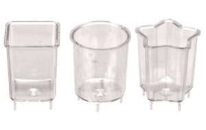 Glorex Kerzengiessform 3er Set
