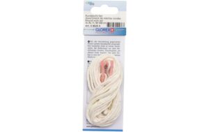 Glorex Docht rund 3 x 1 m in den Grössen:  05 - 11 - 18