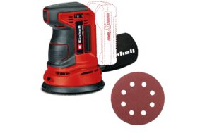 Einhell Akku-Exzenterschleifer TE-RS 18 Li ohne Akku und Ladegerät