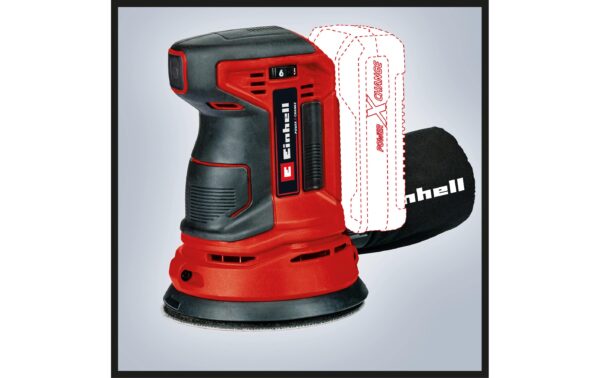 648589_4 - Mediatech Einhell Akku-Exzenterschleifer TE-RS 18 Li ohne Akku und Ladegerät