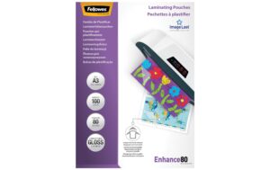 649133 - Mediatech Fellowes Laminierfolien A3, 80 Mikron 100 Stück, 303x426mm kaufen Schweiz | Mediatech.ch
