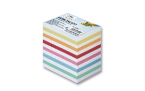 Folia Zettelbox Ersatzpapier Farbig