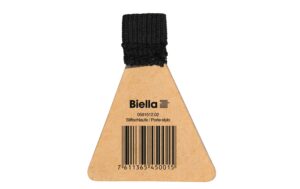 Biella Stiftschlaufe 15x12mm, schwarz