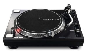 Reloop RP-7000 MKII Black DJ-Turntable mit Direktantrieb, schwarz