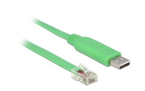 Delock USB zu RJ-45 Konsolenkabel RS-232, Kompatibel mit Cisco Geräten kaufen Schweiz | Mediatech.ch