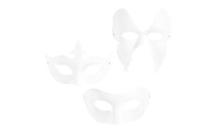 Creativ Company Masken aus Pappe 12 Stück