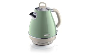 Ariete Wasserkocher Vintage grün 1.7 L, 2000 Watt