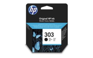 655450 - Mediatech HP Tinte Nr. 303 - Black (T6N02AE) 4 ml, Seitenkapazität ~ 200 Seiten