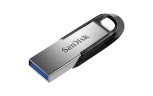 SANDISK USB3.0 Ultra Flair 256GB Lesegeschw. 150MB/s, Metall Gehäuse