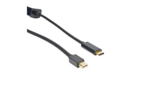 LMP USB-C 3.1 zu Mini-Displayport Kabel 4K support 60Hz, schwarz, 1.8m kaufen Schweiz | Mediatech.ch