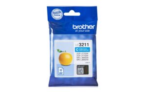 Tinte Brother LC-3211C, cyan, 200 Seiten, DCP-J772, DCP-J774DW, MFC-J890D