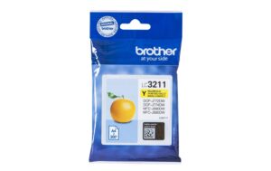 Tinte Brother LC-3211Y, yellow 