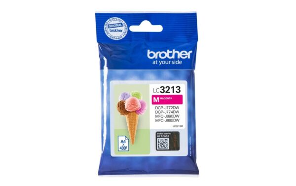 658878 - Mediatech Tinte Brother LC-3213M, magenta,