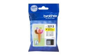 658879 - Mediatech Tinte Brother LC-3213Y, yellow,