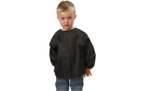 Creativ Company Malschürze 2-3 Jahre L: 37 cm, schwarz