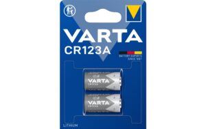 VARTA Lithium Batterie CR123A, 2Stk 2 Stück, Blister Verpackung, 3.0V kaufen Schweiz | Mediatech.ch